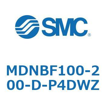 ロック付シリンダ MDNBF1 SMC