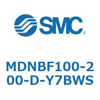 ロック付シリンダ MDNBF1 SMC