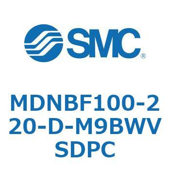 ロック付シリンダ MDNBF1 SMC