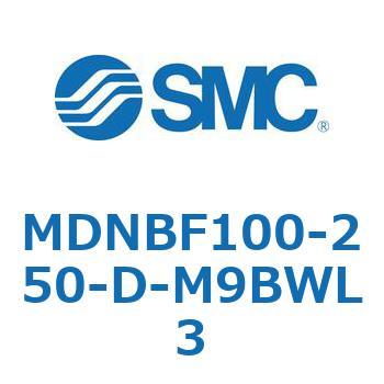 ロック付シリンダ MDNBF1 SMC