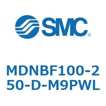 ロック付シリンダ MDNBF1 SMC