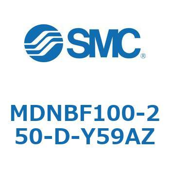 ロック付シリンダ MDNBF1 SMC