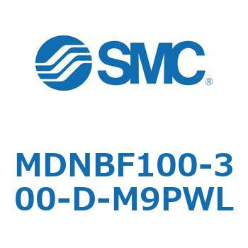 ロック付シリンダ MDNBF1 SMC