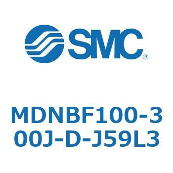ロック付シリンダ MDNBF1 SMC