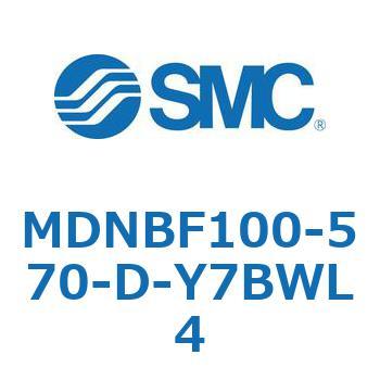ロック付シリンダ MDNBF1 SMC
