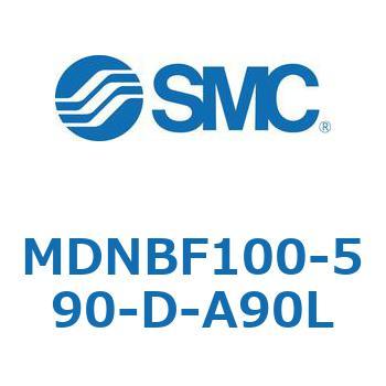 ロック付シリンダ MDNBF1 SMC