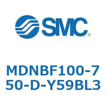 ロック付シリンダ MDNBF1 SMC