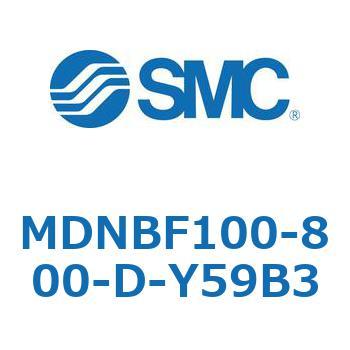 ロック付シリンダ MDNBF1 SMC