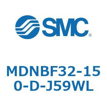 ロック付シリンダ MDNBF3 SMC