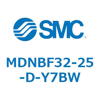 ロック付シリンダ MDNBF3 SMC