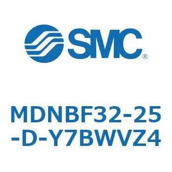 ロック付シリンダ MDNBF3 SMC
