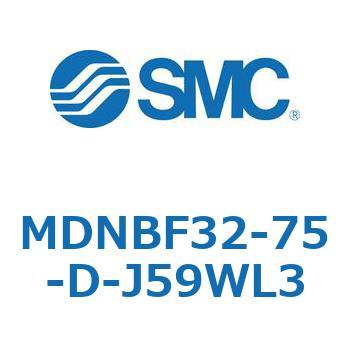 ロック付シリンダ MDNBF3 SMC