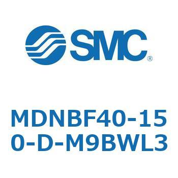 ロック付シリンダ MDNBF4 SMC