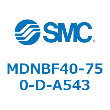 ロック付シリンダ MDNBF4 SMC