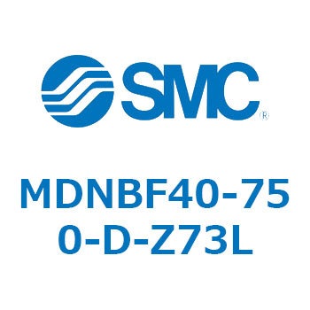 ロック付シリンダ MDNBF4 SMC