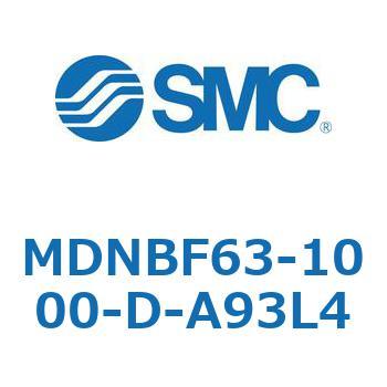 ロック付シリンダ MDNBF6 SMC