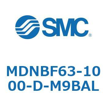 ロック付シリンダ MDNBF6 SMC