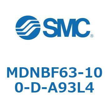 ロック付シリンダ MDNBF6 SMC