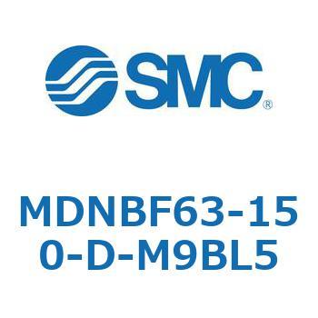 ロック付シリンダ MDNBF6 SMC