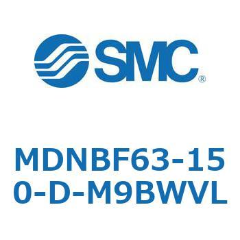 ロック付シリンダ MDNBF6 SMC