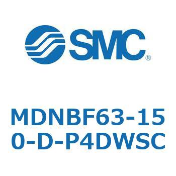ロック付シリンダ MDNBF6 SMC