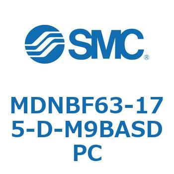 ロック付シリンダ MDNBF6 SMC