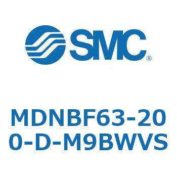 ロック付シリンダ MDNBF6 SMC