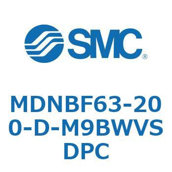 ロック付シリンダ MDNBF6 SMC