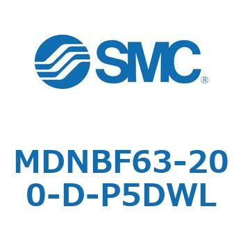 ロック付シリンダ MDNBF6 SMC