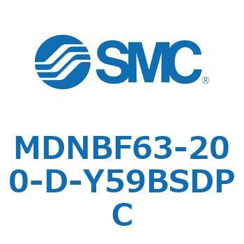 ロック付シリンダ MDNBF6 SMC