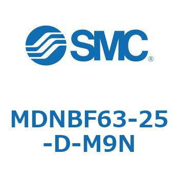 ロック付シリンダ MDNBF6 SMC
