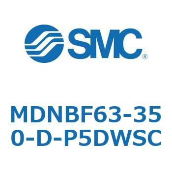 ロック付シリンダ MDNBF6 SMC