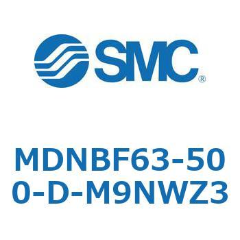 ロック付シリンダ MDNBF6 SMC