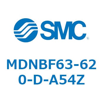 ロック付シリンダ MDNBF6 SMC
