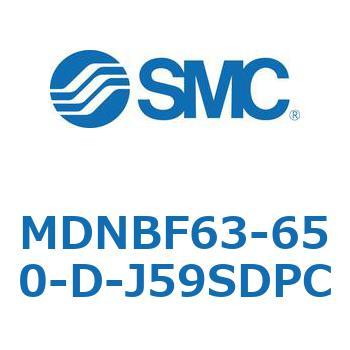 ロック付シリンダ MDNBF6 SMC