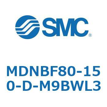 ロック付シリンダ MDNBF8 SMC