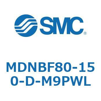 ロック付シリンダ MDNBF8 SMC