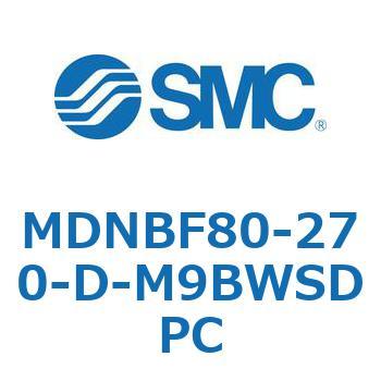 ロック付シリンダ MDNBF8 SMC