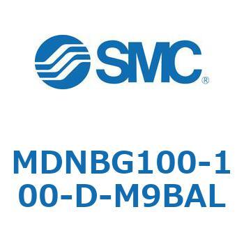 ロック付シリンダ MDNBG SMC