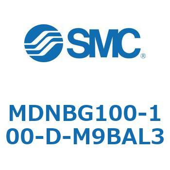 ロック付シリンダ MDNBG SMC