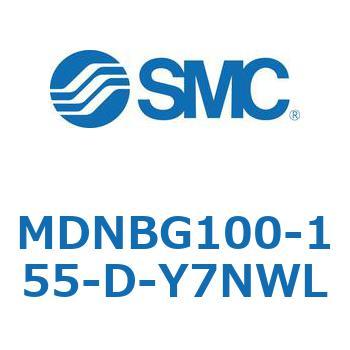 ロック付シリンダ MDNBG SMC