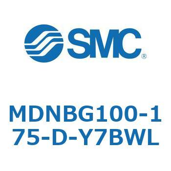 ロック付シリンダ MDNBG SMC