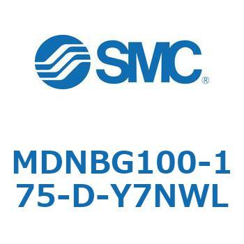 ロック付シリンダ MDNBG SMC