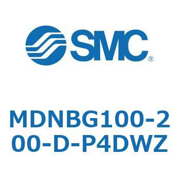 ロック付シリンダ MDNBG SMC