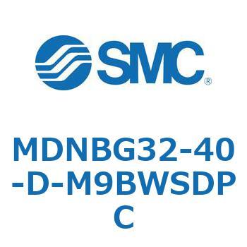 ロック付シリンダ MDNBG SMC