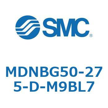 ロック付シリンダ MDNBG SMC