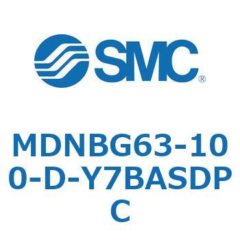 ロック付シリンダ MDNBG SMC