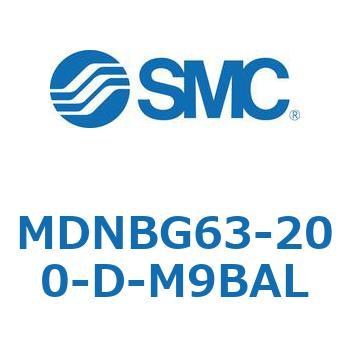 ロック付シリンダ MDNBG SMC