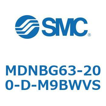 ロック付シリンダ MDNBG SMC