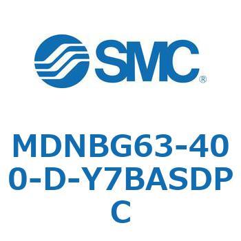 ロック付シリンダ MDNBG SMC